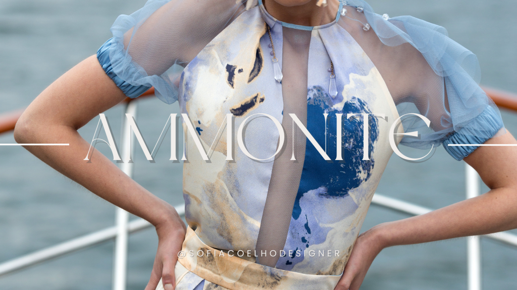 Capa Ammonite 2023 - Sofia Coelho Designer
