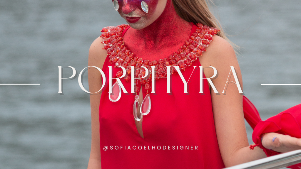 Capa Porphyra 2023 - Sofia Coelho Designer