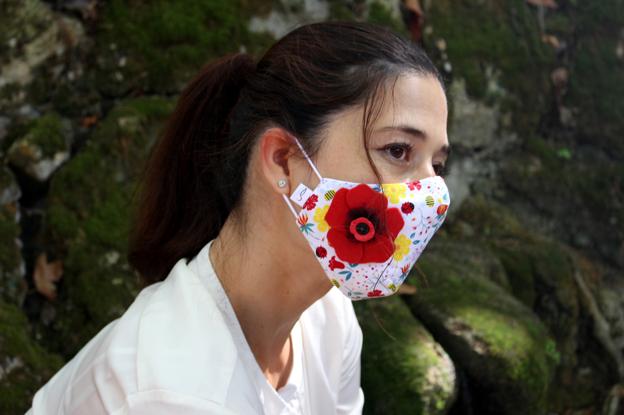 Produção Fotográfica Máscaras